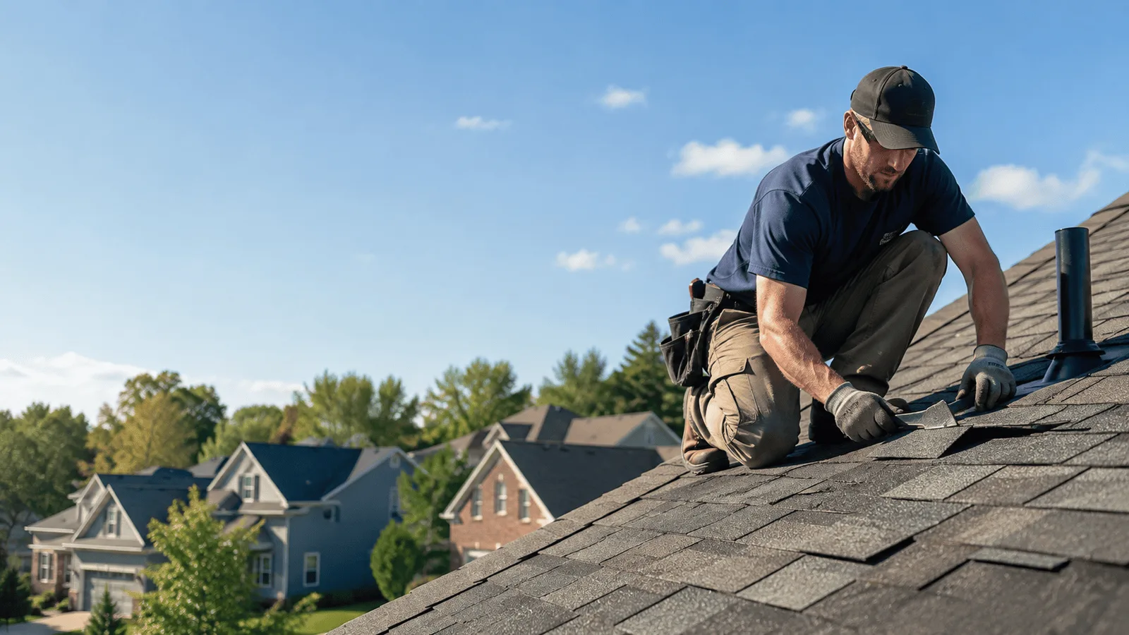 Roof Leak Repair in Parkston, SD near me